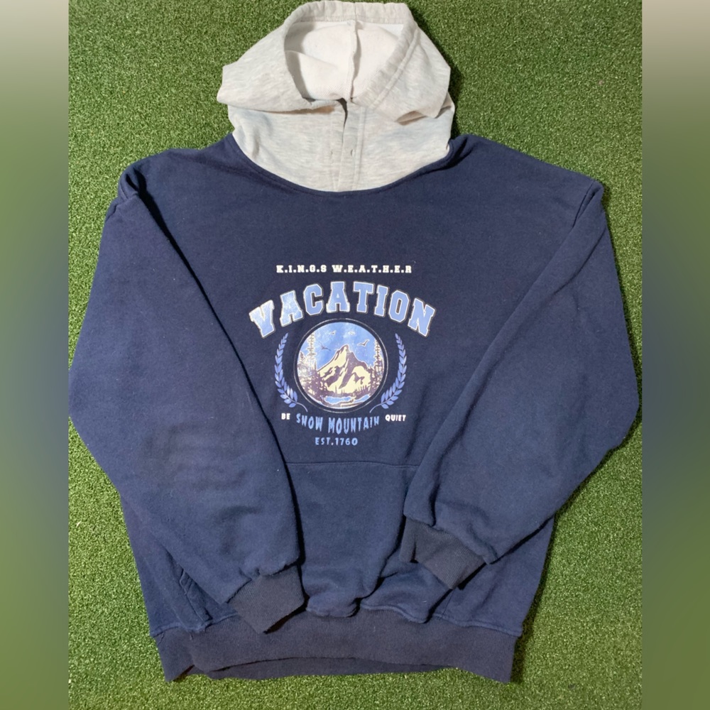 Blue jacket
